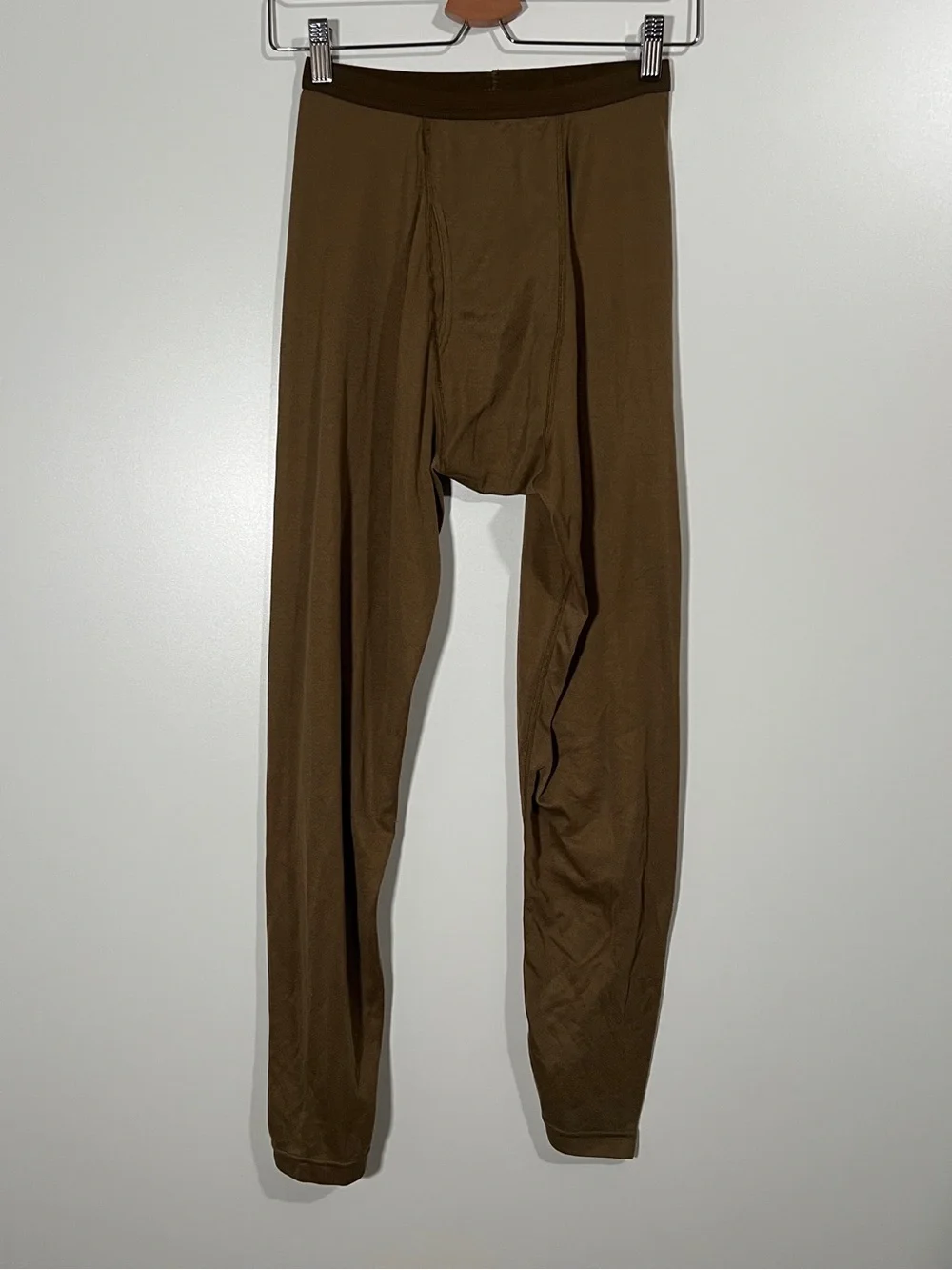 ORC Industries L1 Silkweight Thermal Drawers Size Men’s Small Coyote Brown